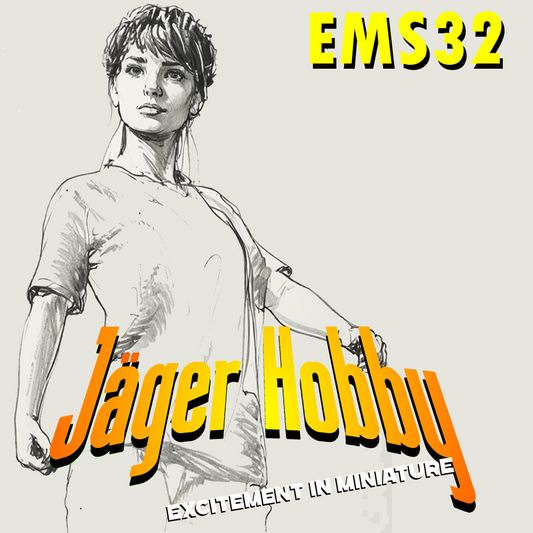 EMS32 Female Nurse – Scale Model Figure