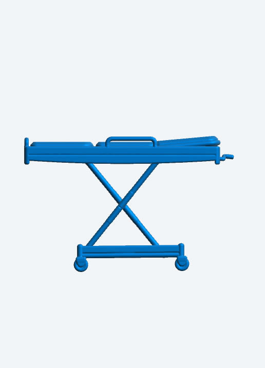 EMS33C – Scale Model Ambulance Stretcher / Gurney