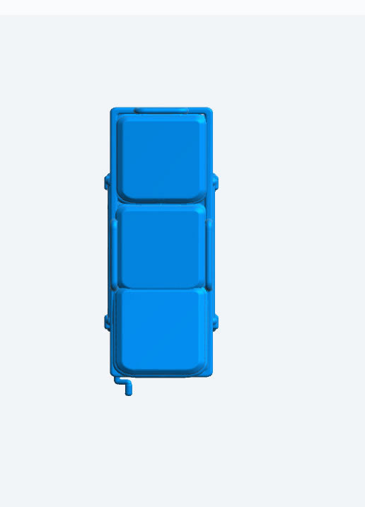 EMS33C – Scale Model Ambulance Stretcher / Gurney