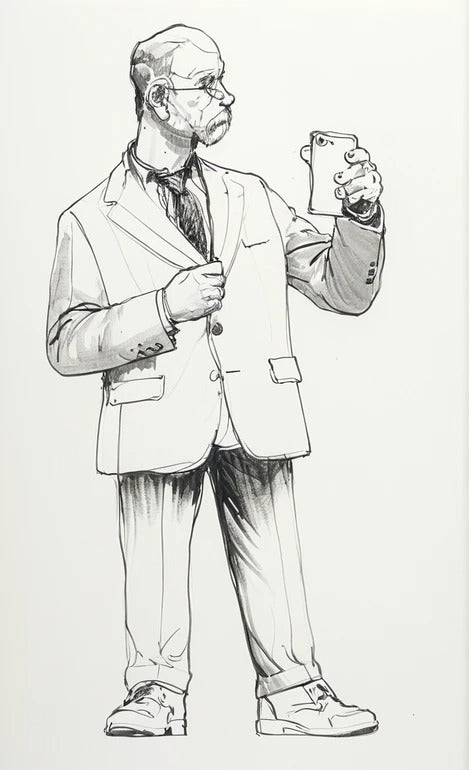 Count Binface & Nigel Farage Concept Figure Sketches | New Concept Art – 07 August 2026