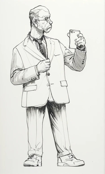 Count Binface & Nigel Farage Concept Figure Sketches | New Concept Art – 07 August 2026