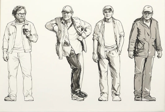 Jaws Orca Crew Scale Model Figure Concepts – Quint, Brody & Hooper