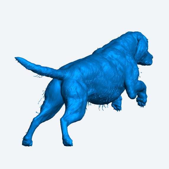 L18 Springer Spaniel Jumping – Hunting Dog Miniature Figure Unpainted