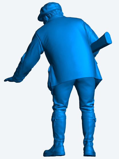 L2 Hunter Petting Gun Dog Figure – Country Sports Shooter Unpainted