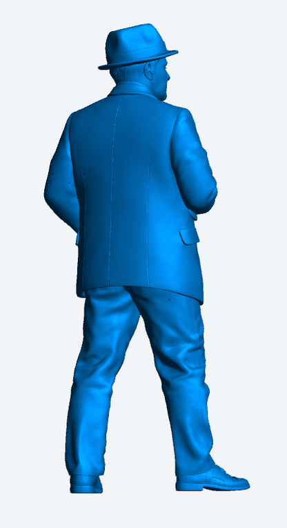 N77 Maßstabgetreue Modellfigur – Kanonenbesatzung der Royal Navy in Anti-Flash-Ausrüstung, unlackiert
