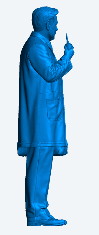 N77 Maßstabgetreue Modellfigur – Kanonenbesatzung der Royal Navy in Anti-Flash-Ausrüstung, unlackiert