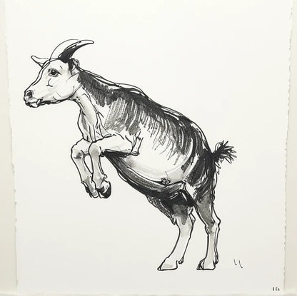 Work in Progress – Diddly Squat Scale model Goats  25 July