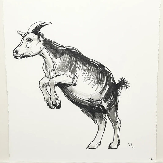 Work in Progress – Diddly Squat Scale model Goats  25 July