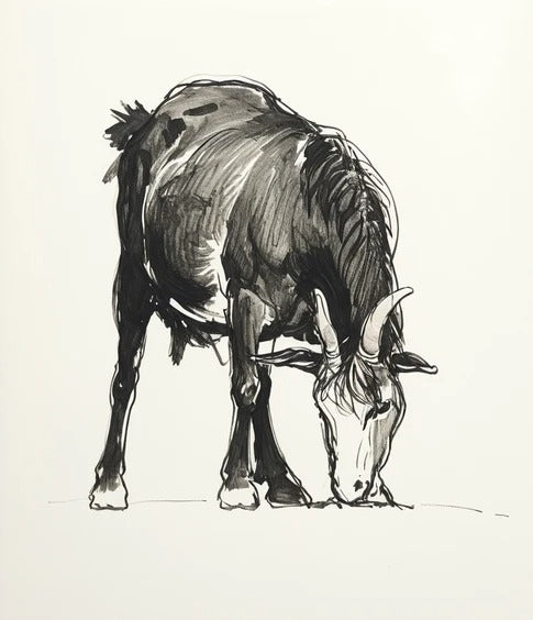 Work in Progress – Diddly Squat Scale model Goats  25 July