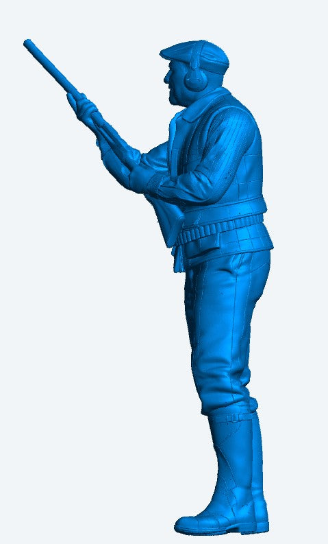 L9 Shooter Ready Figure – Country Sports Marksman Unpainted