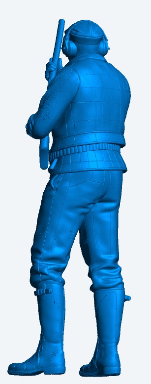 L9 Shooter Ready Figure – Country Sports Marksman Unpainted
