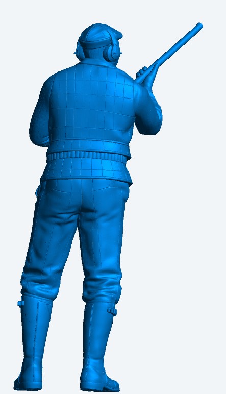 L9 Shooter Ready Figure – Country Sports Marksman Unpainted