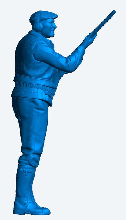 L9 Shooter Ready Figure – Country Sports Marksman Unpainted