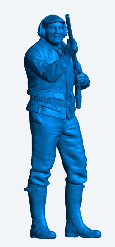 L9 Shooter Ready Figure – Country Sports Marksman Unpainted