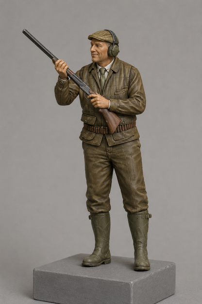 L9 Shooter Ready Figure – Country Sports Marksman Unpainted