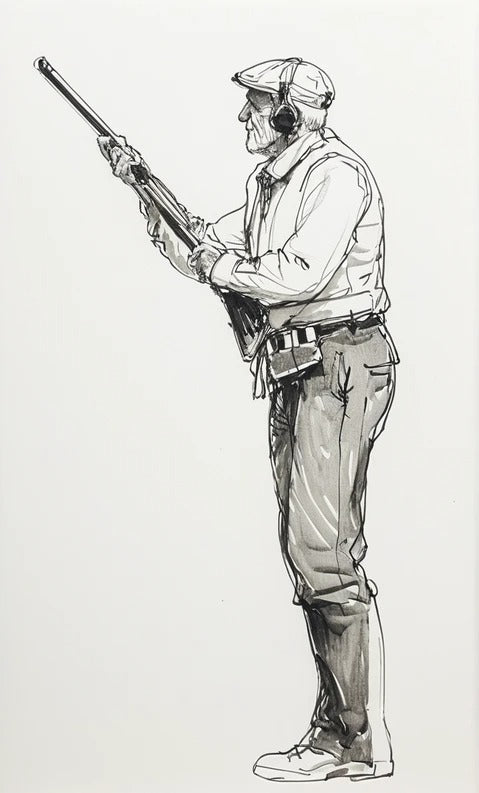 L9 Shooter Ready Figure – Country Sports Marksman Unpainted
