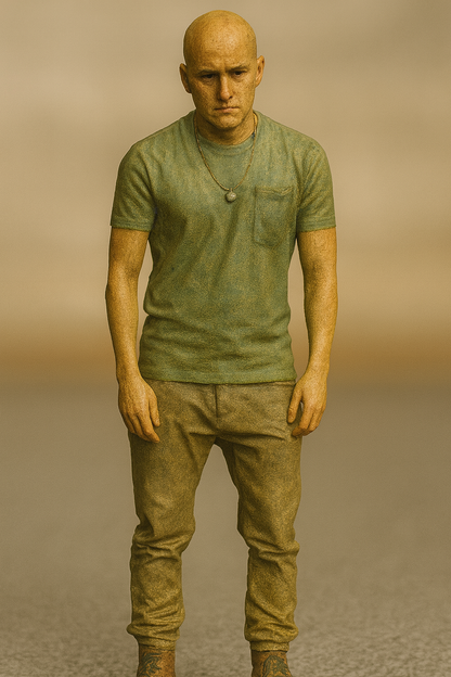 Radio Controlled Scale figure crew yacht WPL driver M12