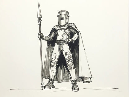 Count Binface & Nigel Farage Concept Figure Sketches | New Concept Art – 07 August 2026