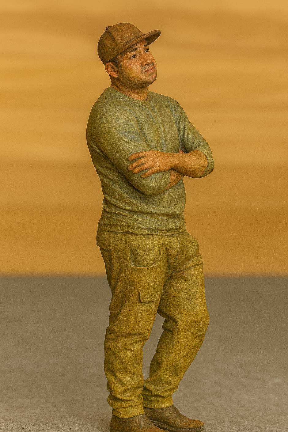 Male Scale Model Figure for Radio-Controlled Cars, Trucks, and Boats ...