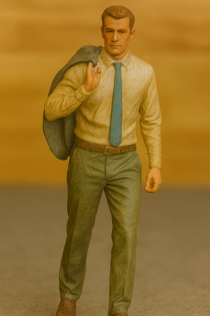 Tamiya King Hauler Radio controlled truck diorama figure M16