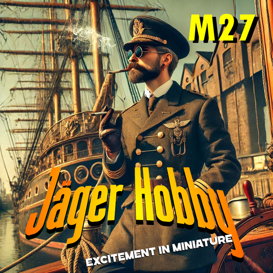 M27 Scale Model Naval Officer Figure | Jager Hobby