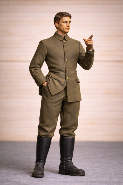 M27B Scale Model Well-Dressed Man Figure | Jager Hobby