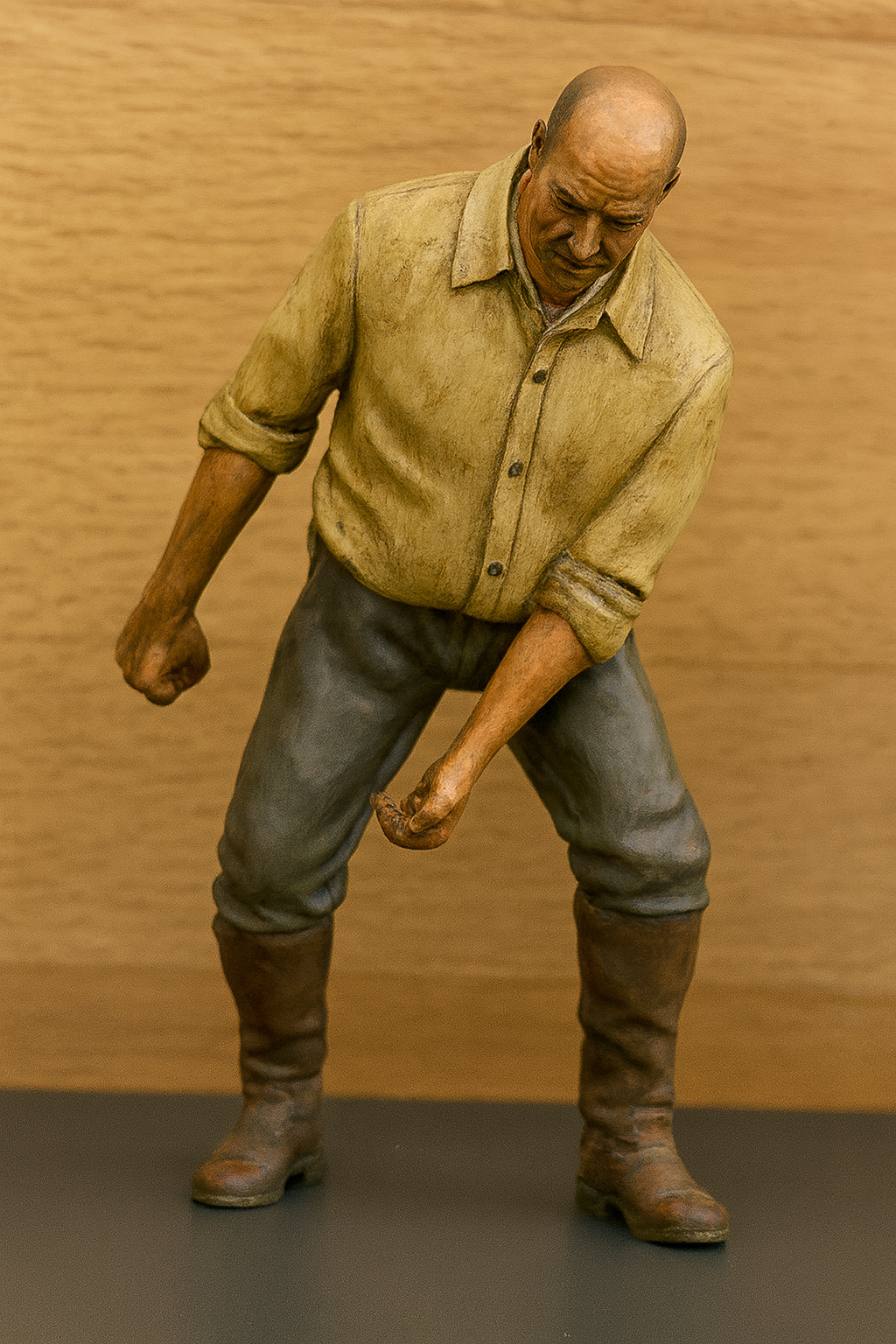 model scenes with M35 – Workman or Gardener a highly detailed scale model