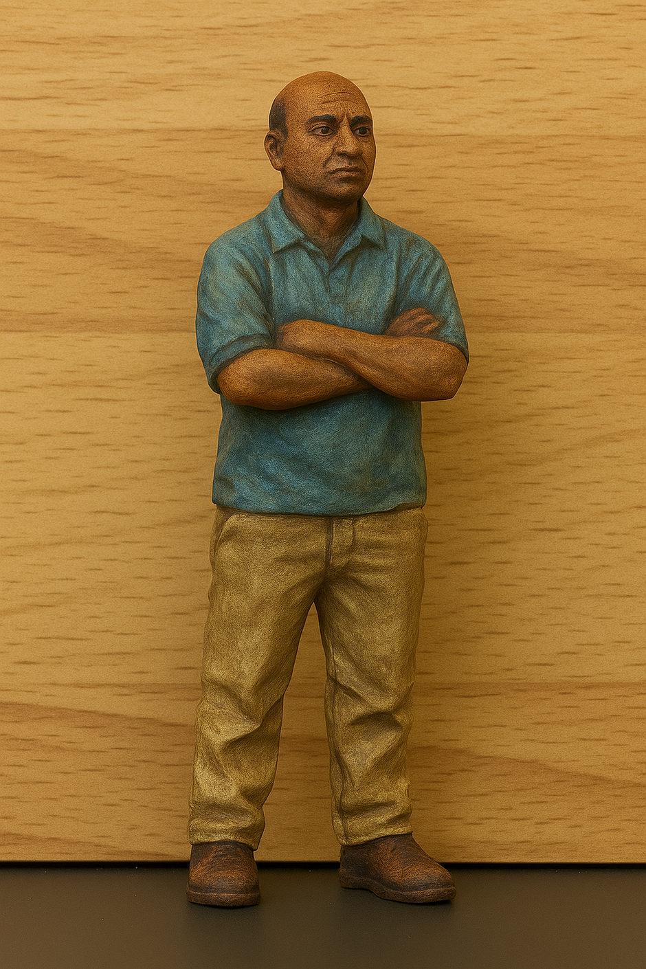Male Scale Model Figure for Radio-Controlled Cars, Trucks, and Boats ...