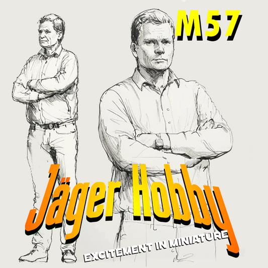 M57 – Man with Arms Crossed Looking Unimpressed | 1:48 Scale Diorama Figure (Copy)