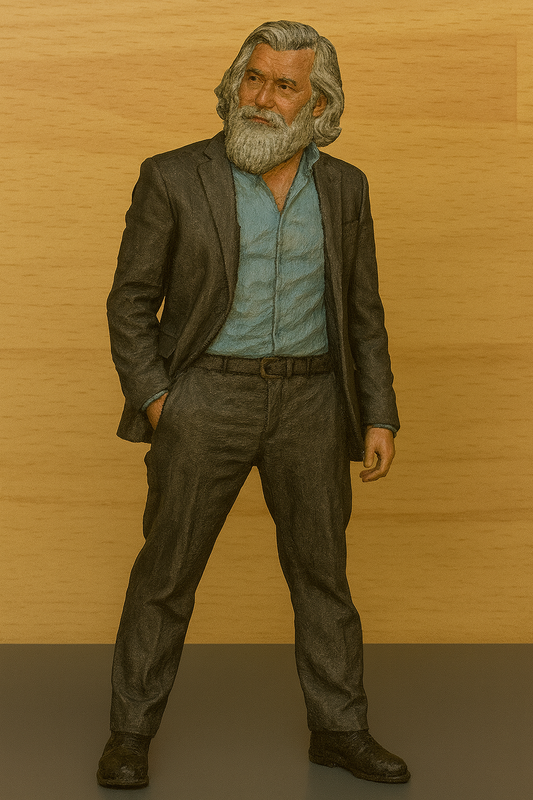 M61 – Bearded Man in Smart Casual Suit Scale Die-Cast Figure
