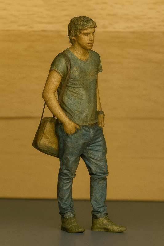 Jager Hobby — M92 Modern University Student Figure