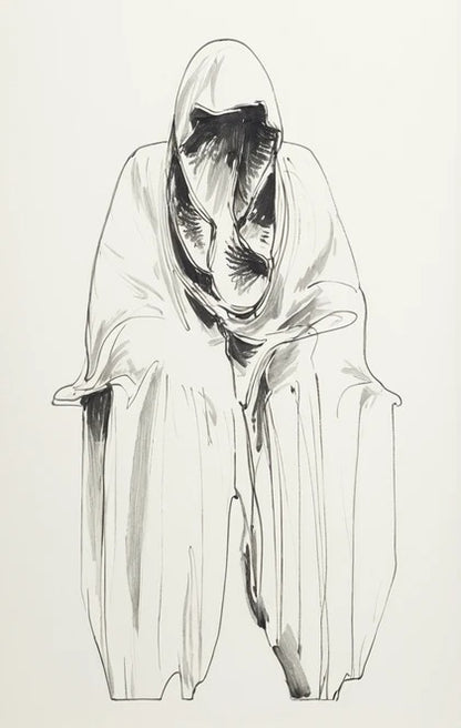 M94 Grim Reaper Ghost – Unpainted Scale Model Figure