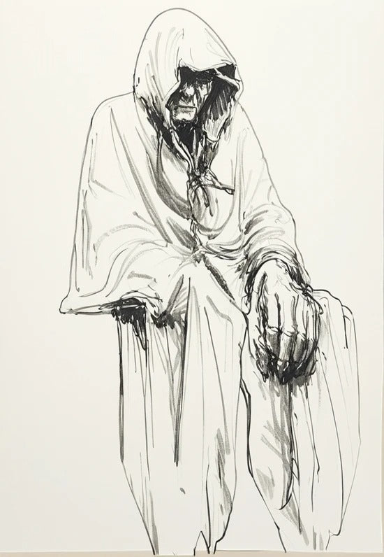 M94 Grim Reaper Ghost – Unpainted Scale Model Figure