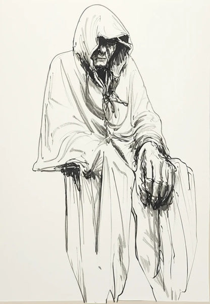 M94 Grim Reaper Ghost – Unpainted Scale Model Figure