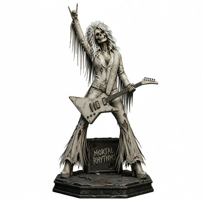 K1 – F**K JOLENE – LET’S ROCK! Undead Country Queen – Unpainted Multi-Scale Resin Figure