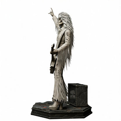 K1 – F**K JOLENE – LET’S ROCK! Undead Country Queen – Unpainted Multi-Scale Resin Figure