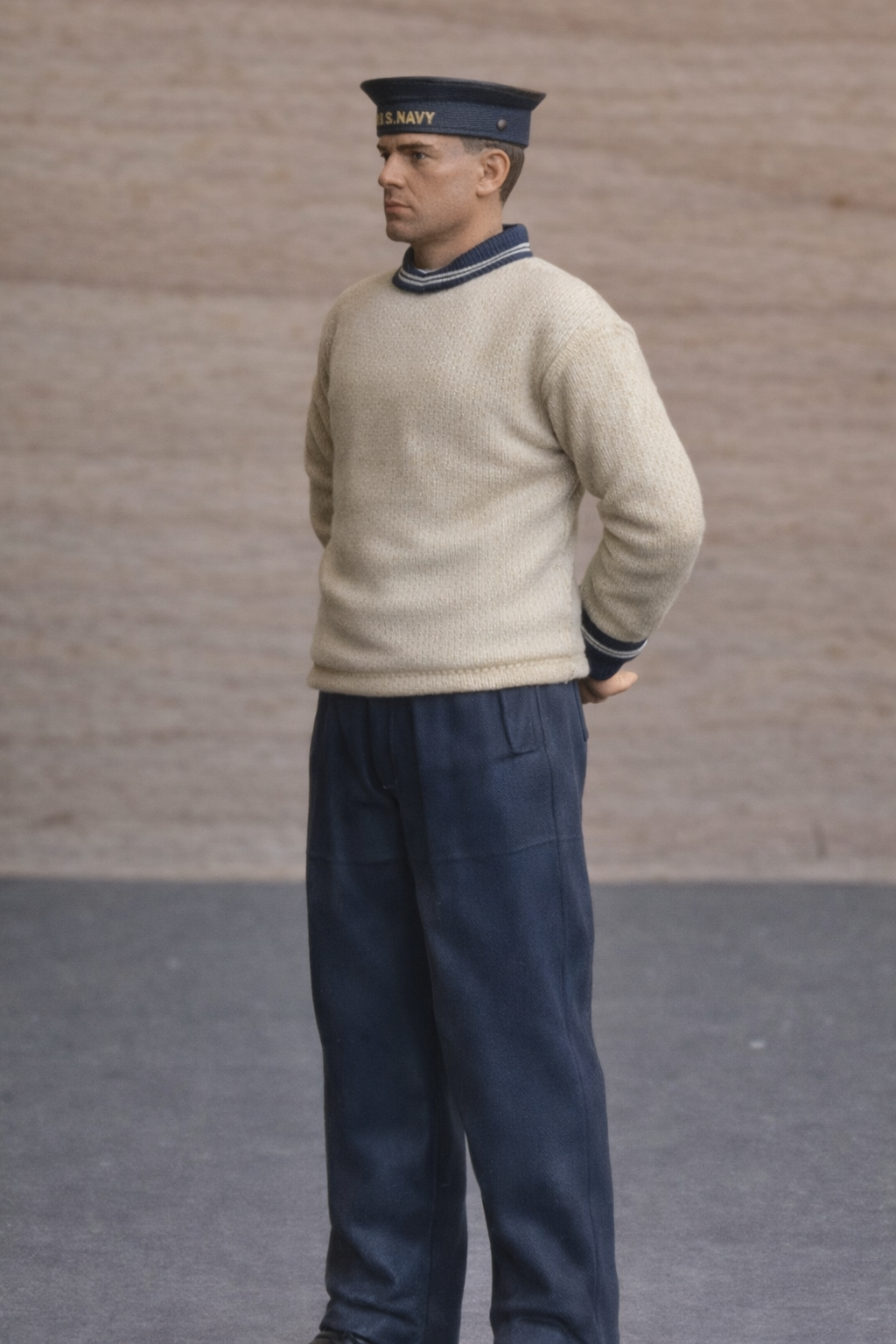 N20 1/24 Multi-Scale Naval Rating Figure – Standing at Ease in Sweater ...