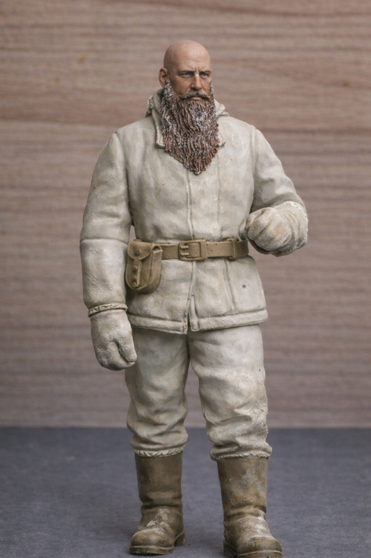 N3 20th Century Arctic Convoy Crewman – Unpainted Multi-Scale Figure