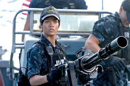 N41 Female US Navy Deck Crew Figure – Shouting / Command Pose – Unpainted Multi-Scale Model