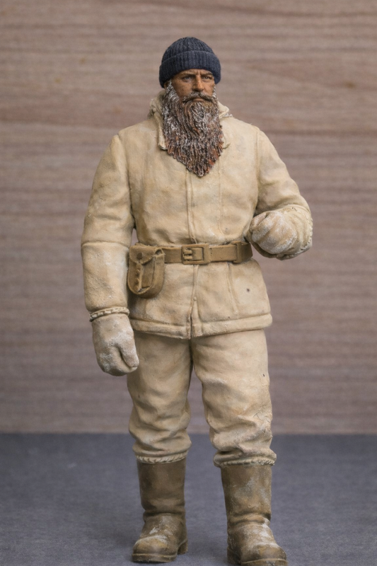N4 20th Century Arctic Convoy Crewman – Unpainted Multi-Scale Figure