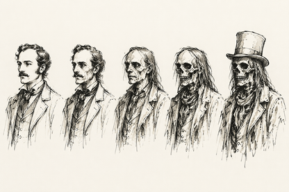 The Haunting New Figure 28th July – Development Sketches & Pose Exploration