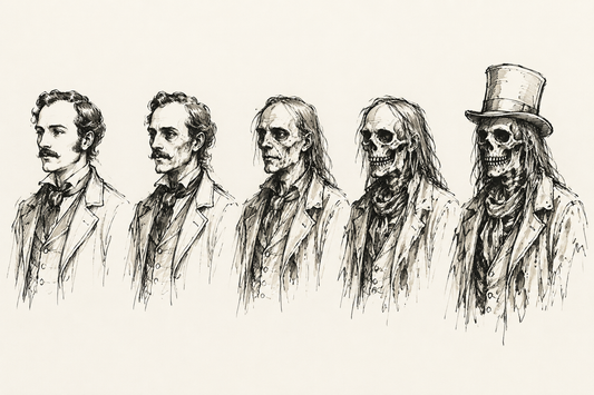 The Haunting New Figure 28th July – Development Sketches & Pose Exploration