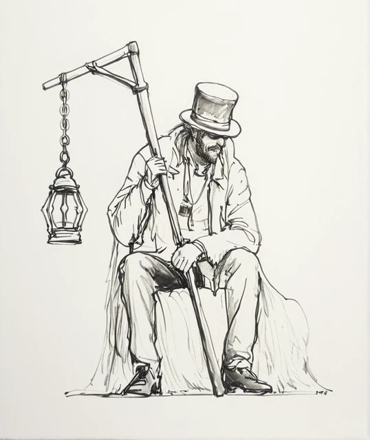 The Haunting New Figure 28th July – Development Sketches & Pose Exploration