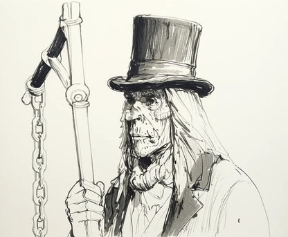 The Haunting New Figure 28th July – Development Sketches & Pose Exploration