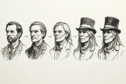 The Haunting New Figure 28th July – Development Sketches & Pose Exploration