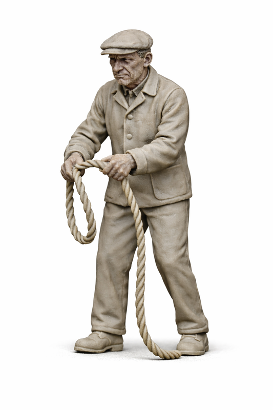 TG119 – Deck Hand Handling Rope Unpainted