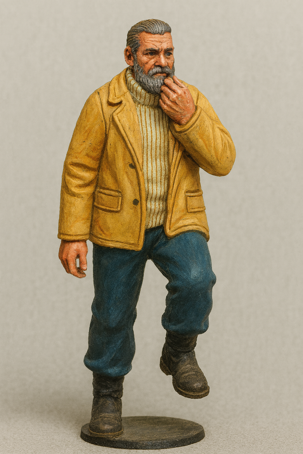 TG64 Royal Navy MGB / Armed Trawler Deck Crew Figure – 1/48 Scale