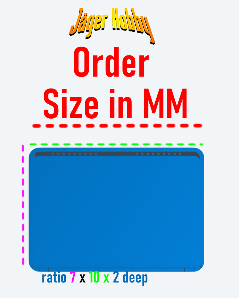 SA101 – Commercial Plastic Bread Tray Unpainted