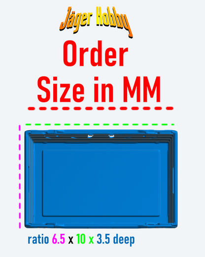 SA102 – Commercial Bale Crate – Stackable – UNPAINTED