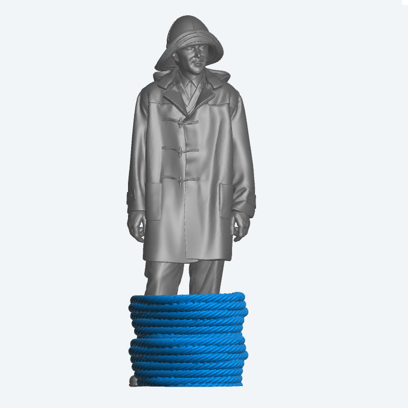 SA12 Large Coiled Rope Stack – Scale Model Ship Accessory | Jager Hobb ...